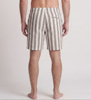 SHORT SARJA LISTRADO