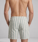 SHORT SARJA LISTRADO