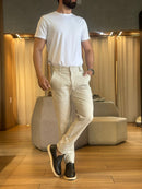 CALÇA CHINO SARJA