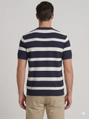 TSHIRT TRICOT LISTRADA