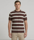 TSHIRT TRICOT LISTRADA