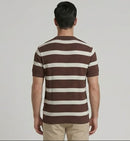 TSHIRT TRICOT LISTRADA