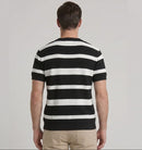 TSHIRT TRICOT LISTRADA