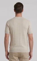 T-SHIRT TRICOT CONFORT