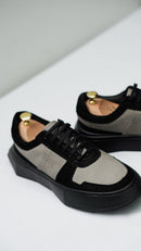 SNEAKER PRETO CINZA