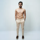 CALÇA SARJA CORTE ALFAIATARIA