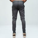 CALÇA SARJA CORTE ALFAIATARIA