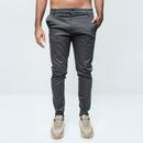 CALÇA SARJA CORTE ALFAIATARIA