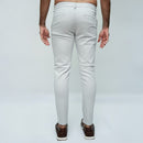 CALÇA SARJA CORTE ALFAIATARIA
